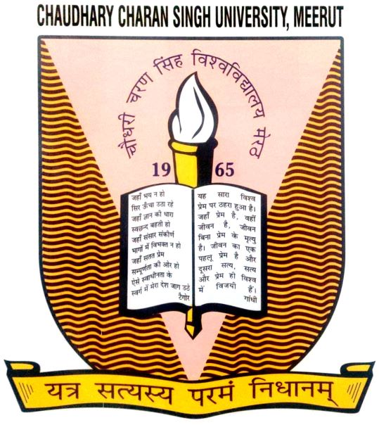 Chaudhary Charan Singh University, Meerut
